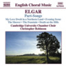 Elgar: Part-Songs cover