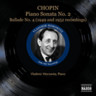 Chopin: Piano Sonata No. 2 / Ballade No. 4 / Polonaise-fantaisie (rec 1947-1957) cover