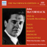 McCormack Edition, Vol. 6: The Acoustic Recordings (1915-1916) cover