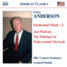 Anderson: Orchestral Music, Vol. 2 (Incls 'Forgotten Dreams' & 'The Waltzing Cat') cover