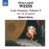 Lute Sonatas, Volume 9 [32, 52, 94] cover