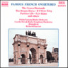 Famous French Overtures cover
