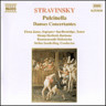 Stravinsky: Pulcinella [complete] / Danses Concertantes cover