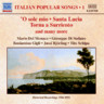 Italian Popular Songs 1 cover