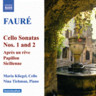 Cello Sonatas Nos. 1 & 2 & other works cover