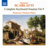 Complete Keyboard Sonatas Volume 9 cover