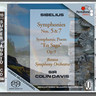 Sibelius: Symphonies Nos. 5 & 7 / En Saga cover