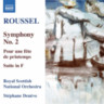 Roussel: Symphony No. 2 / Pour une fete de printemps / Suite in F major cover