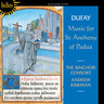 Music for St Anthony of Padua cover