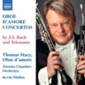 Bach/Telemann: Oboe d'amore Concertos cover