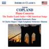 Copland: The Tender Land Suite / Piano Concerto / Old American Songs cover