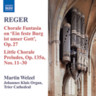 Organ Works, Vol. 8-Chorale Fantasia on Ein' feste Burg ist unser Gott / Little Chorale Preludes, Nos. 11-30 cover