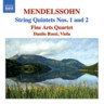 Mendelssohn: String Quintets (Complete) cover