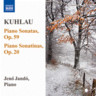 Piano Sonatas, Op. 59 / Piano Sonatinas, Op. 20 cover