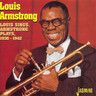 Louis Sings, Armstrong Plays, 1935 - 1942 cover
