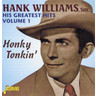His Greatest Hits, Volume 1 - Honky Tonkin' cover