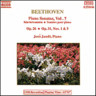 Piano Sonatas Nos. 12, 16 and 18 cover