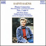 Saint-Saens: Piano Concertos Nos. 2 and 4 cover