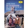 Strauss, (J): Der Zigeunerbaron [The Gipsy Baron] (complete operetta filmed in 1975) cover