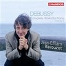Debussy: Complete works for piano Vol 3 (Inls 'Deux Arabesques' & 'Children's Corner') cover