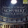 Symphony No 8 Unfinished / Symphony No 9 The Great cover