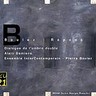 Boulez: Repons / Dialogue de l'ombre double cover