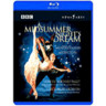 Mendelssohn: A Midsummer Night's Dream, A (Choreographed by George Balanchine) BLU-RAY cover