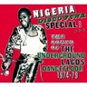 Nigeria Disco Funk Special - The Sound of the Undergound Lagos Dancefloor cover