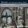 Complete Organ Works-Volume 1 cover