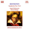 Beethoven: Symphonies 4 & 7 cover