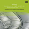 Violin Concertos Nos. 4 and 5 / Rondo cover
