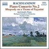 Rachmaninov: Piano Concertos Nos. 2 / Rhapsody on a theme of Paganini cover
