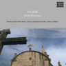 Vivaldi: Dixit Dominus / Gloria / Nulla in mundo pax sincera cover