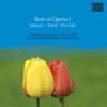 Best Of Opera Vol. 1 (arias & excerpts from La Boheme, Madama Butterfly, The Barber of Seville, etc) cover