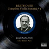 Violin Sonatas Nos. 1-4 (Rec 1952) cover