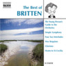 The Best of Britten (Incls 'Hymn to St Cecilia, Op. 27' & 'Variations on a Theme of Frank Bridge, Op. 10') cover