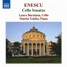 Enescu: Cello Sonata nos 1 & 2 cover