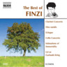 Best of Finzi (Incls music from the Cello Concerto & Clarinet Concerto) cover