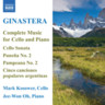 Ginastera: Cello and Piano Music (Complete) cover