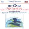 Hovhaness: Guitar Concerto No. 2 / Symphony No. 63 / Fanfare for the New Atlantis cover