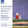 Piano Concerto No. 3 in D major, Op. 50 (with Rimsky-Korsakov-Piano Concerto) cover