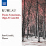 Piano Sonatinas, Op. 55 & Op. 88 cover