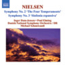 Nielsen: Symphonies Nos. 2 "The 4 Temperaments" & 3 "Sinfonia espansiva" cover