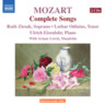 Mozart: Songs (Complete) cover