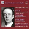 Furtwangler Early Recordings, Vol. 1 (Incls 'Brandenburg Concerto No. 3' & 'Eine kleine Nachtmusik') [rec 1929-37] cover