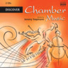 Discover Chamber Music: a combination of illustrative music and a richly filled book cover