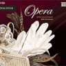 Discover Opera: a combination of illustrative music and a richly filled book cover