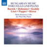 Cello Recital (Incls Dohnanyi - Cello Sonata in Bb) cover