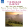The English Clarinet (Incls Finzi - 5 Bagatelles, Op. 23) cover