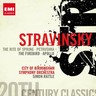 Stravinsky (Incls 'Le Sacra du Printemps', 'Petrushka' & 'L'Oiseau de feu') cover